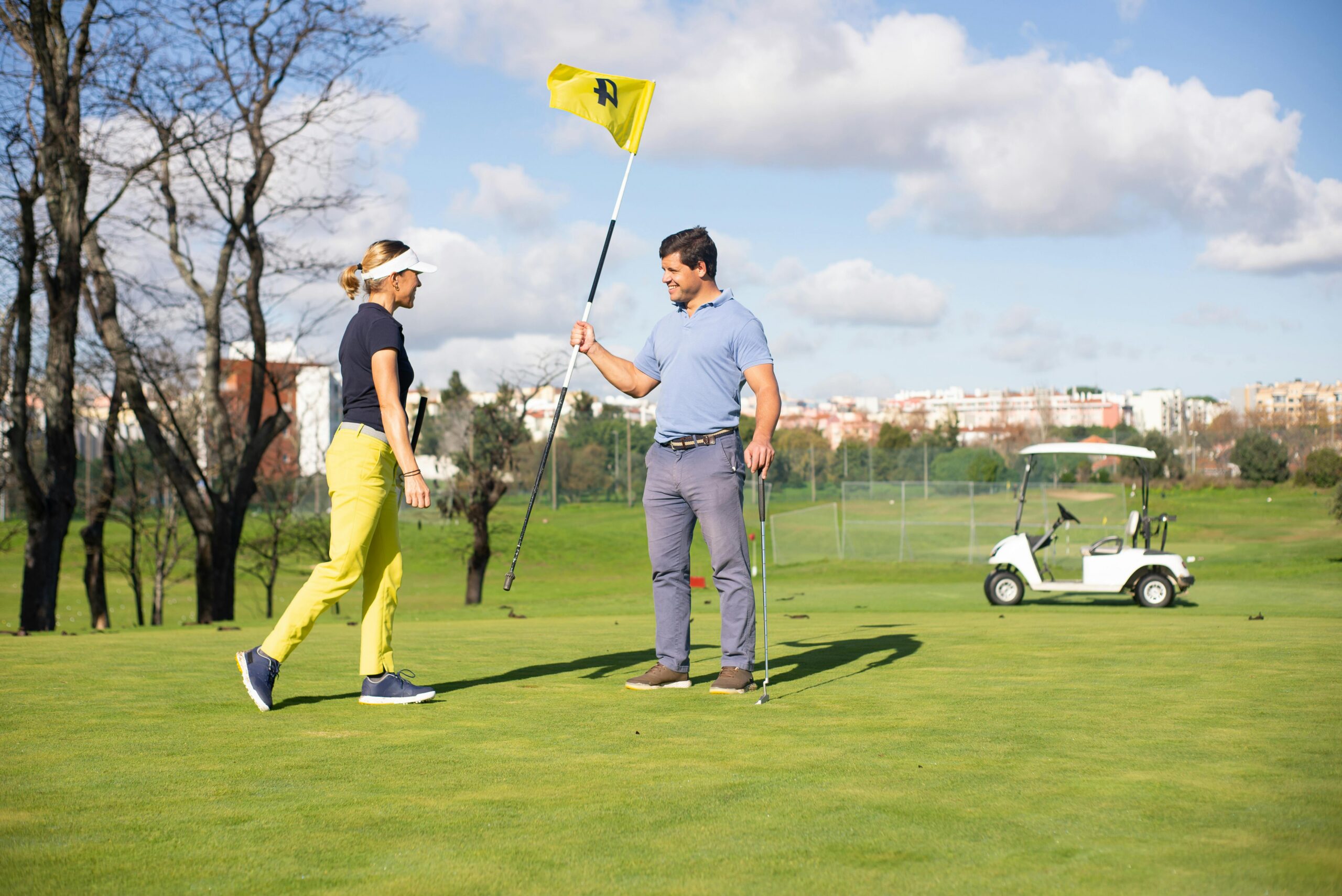 Quel type de golfeur es-tu?