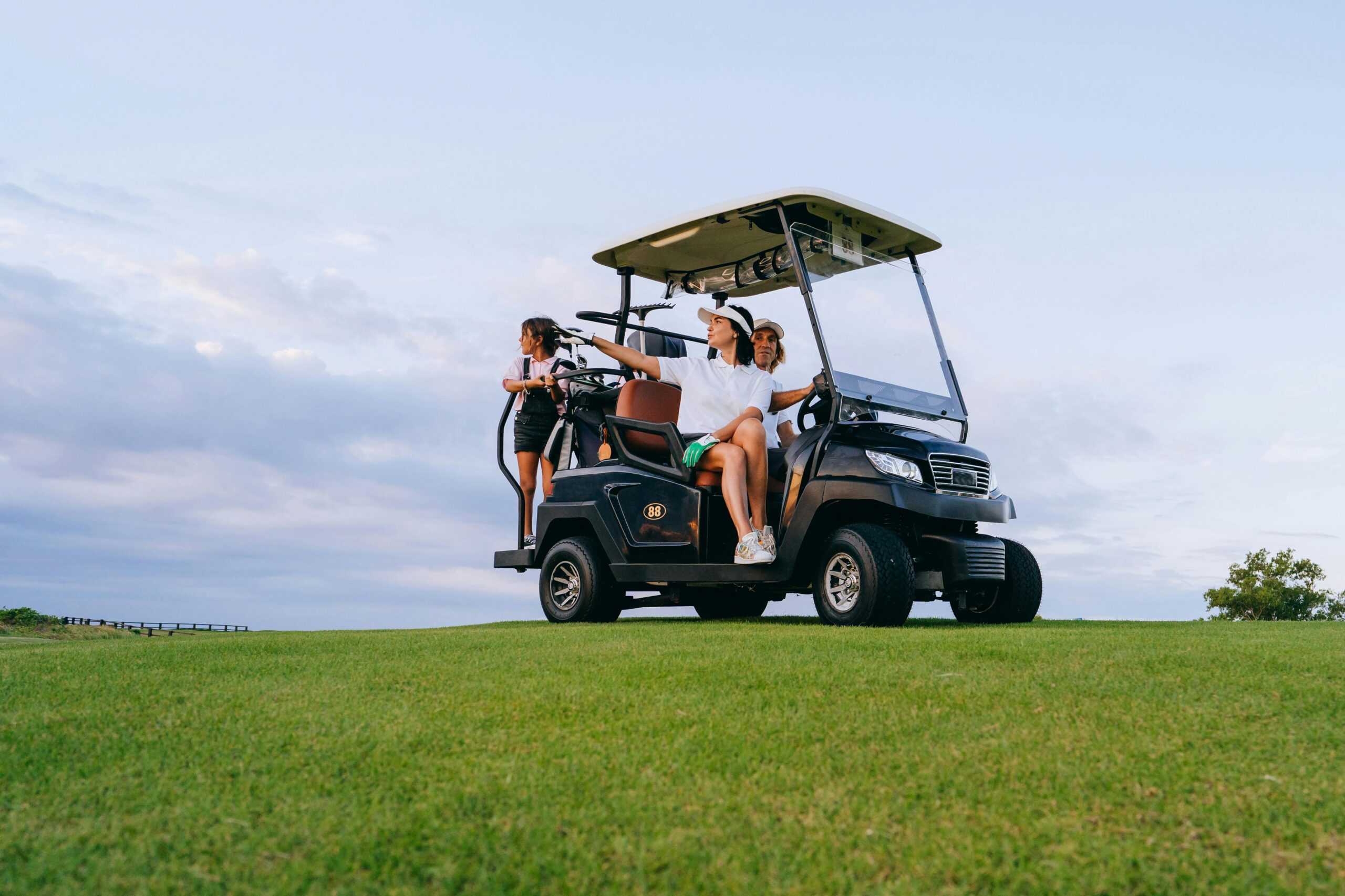 Les pires comportements sur un terrain de golf